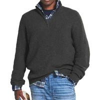Charlton - Gemütlicher Pullover in Dunkelgrau