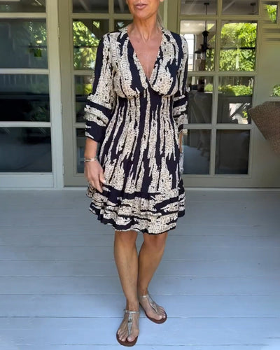 Kath - Schickes Kleid mit schlanker Silhouette für Damen