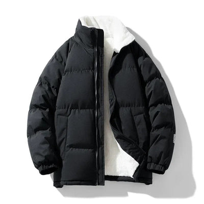 Stilvolle Warme Fleece Puffer Winterjacke für Damen | Ideal für den Winter