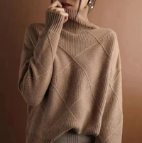 Sandra™ | eleganter und bequemen Pullover in Braun