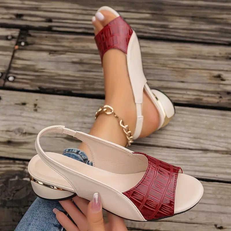Selene - Elegante Slingback-Absätze für Damen