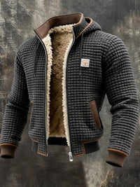 Johann | Steppjacke Polar in Grau