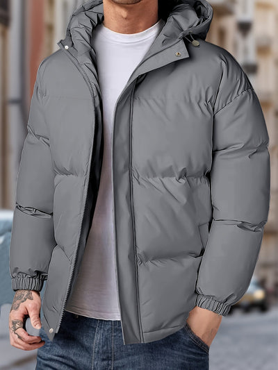 Warme Mit Kapuze Winterjacke für Herren | Ideal für den Winter