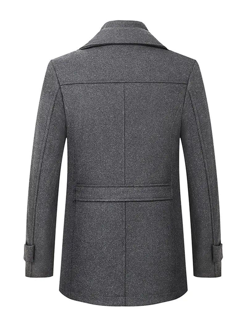 Hermann | Klassischer Herren Trench Mantel