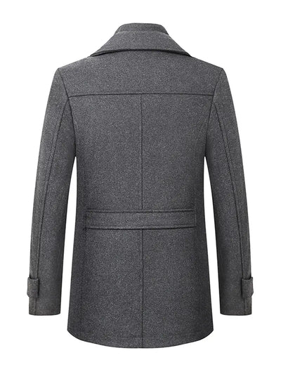 Hermann | Klassischer Herren Trench Mantel