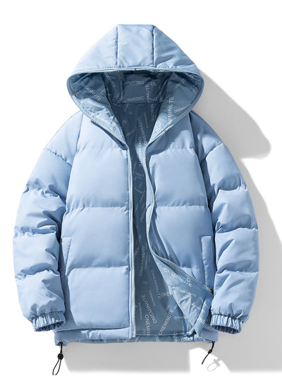 Warme Lässige Wendbare Gepolsterte Winterjacke für Herren | Ideal für den Winter