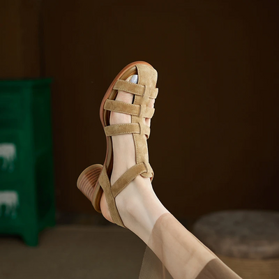 Geronda | Elegante Gladiatorsandalen