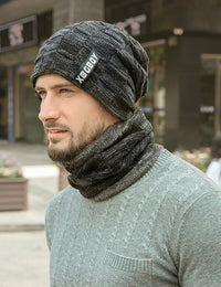 Schwarz-graues Set
