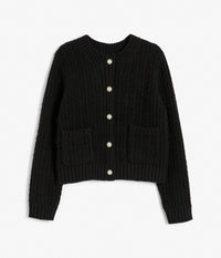 LYSE - Bezaubernder Pullover für Frauen in Schwarz