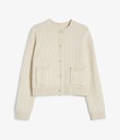 LYSE - Bezaubernder Pullover für Frauen in Weiß