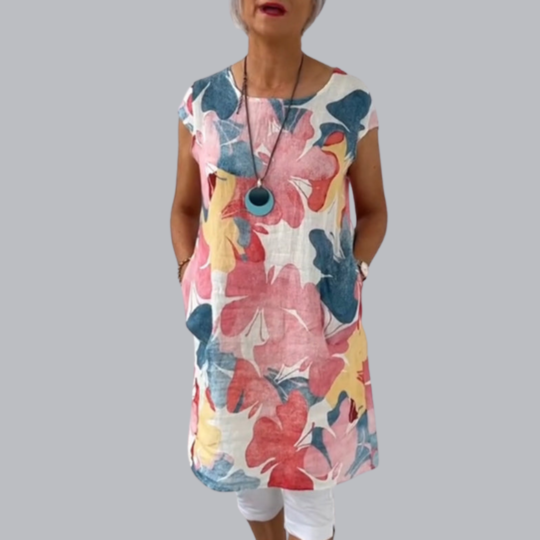 Klarissa™ | Lässige Blumenbluse für jeden Tag