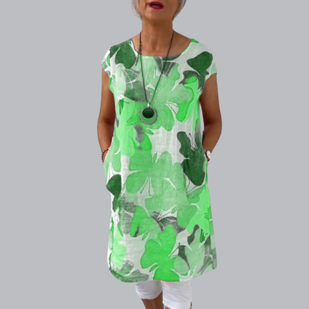 Klarissa™ | Lässige Blumenbluse für jeden Tag