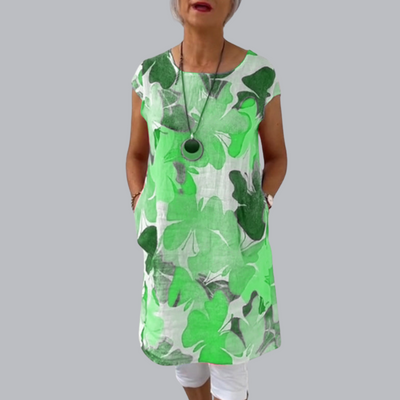 Klarissa™ | Lässige Blumenbluse für jeden Tag