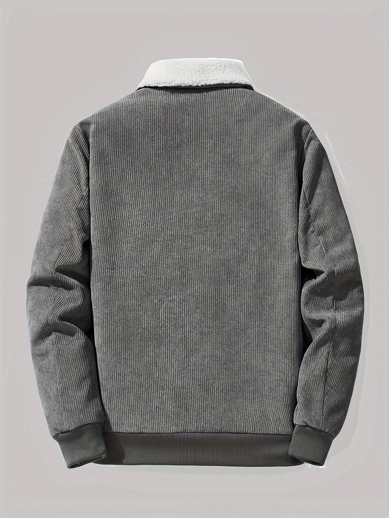 Warme Verdickte Lange Ärmel Reverskragen Winterjacke für Herren | Ideal für den Winter