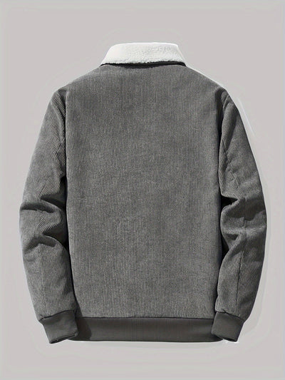 Warme Verdickte Lange Ärmel Reverskragen Winterjacke für Herren | Ideal für den Winter
