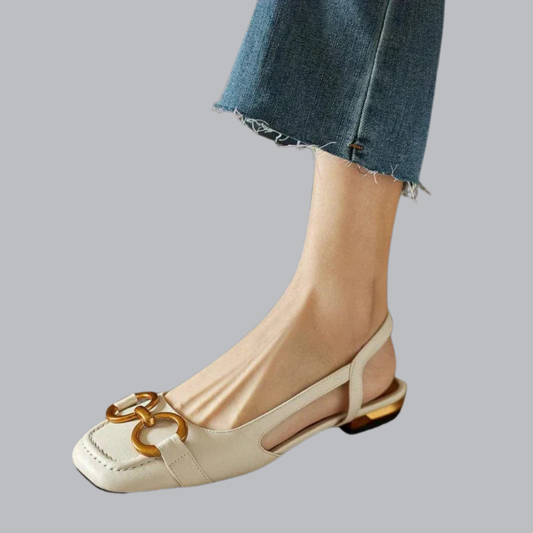 Lea™ | Slingbacks mit hochwertigem Design