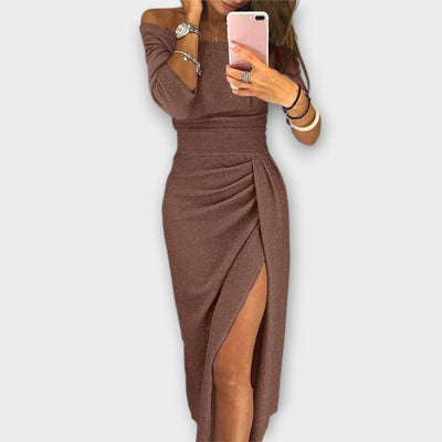 Joya™| Luxuriöses Off-Shoulder-Kleid