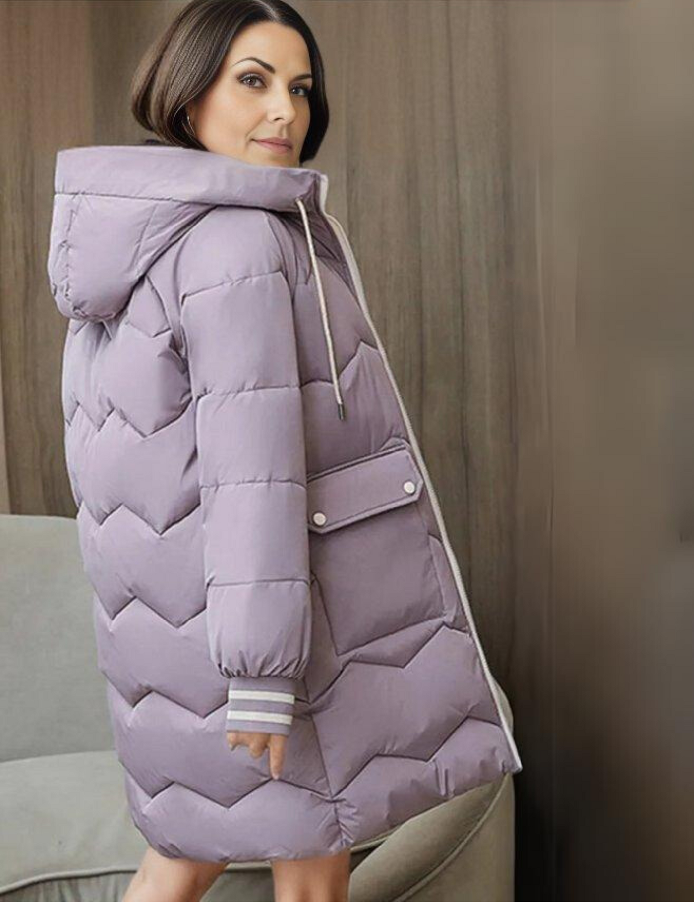 Stilvolle lässige Winter Daunenparka für Damen | Ideal für den Winter