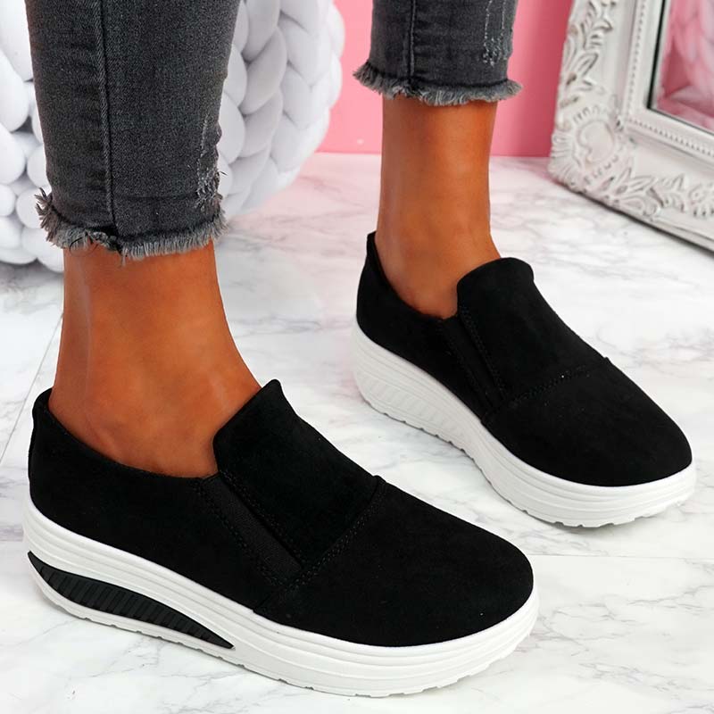 Beate - Weiche Wildleder-Sneakers für Frauen