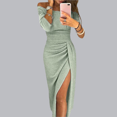 Gerlind™ | Elegantes Off-Shoulder Kleid