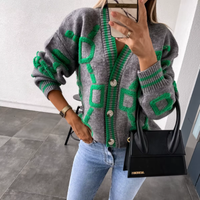 Zélie – Stylischer Oversize Cardigan in Grau