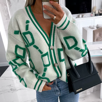 Zélie – Stylischer Oversize Cardigan in Weiß