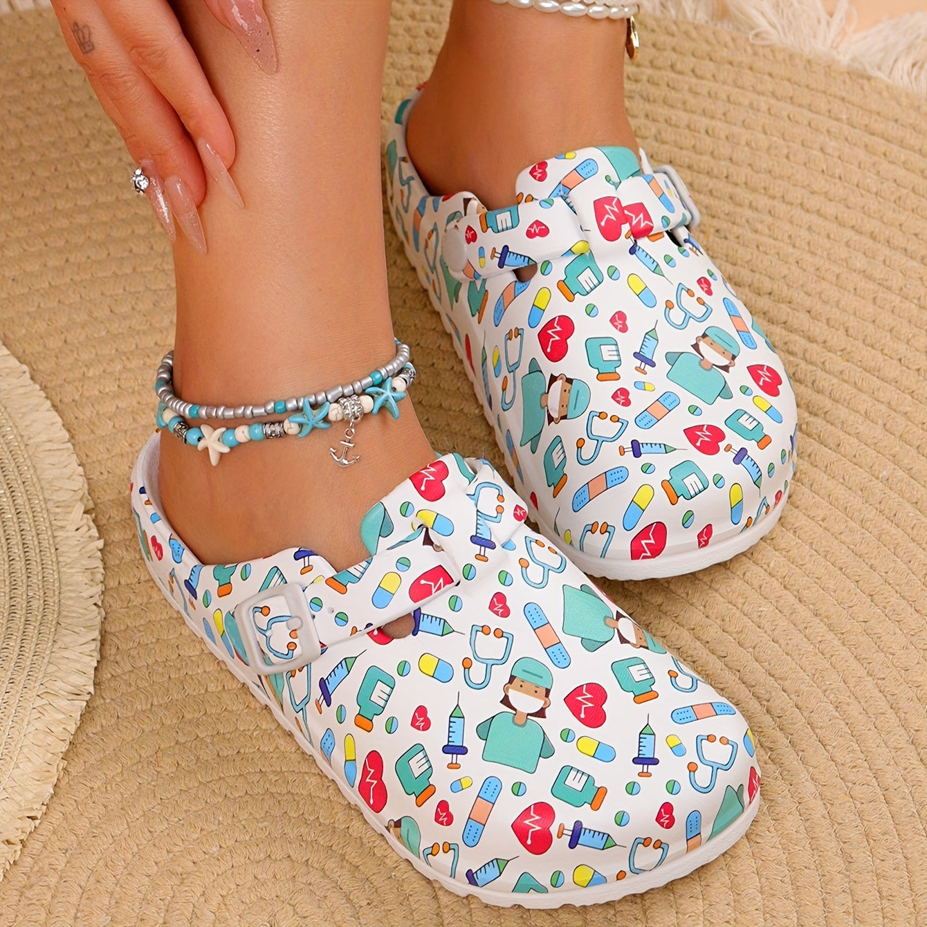 Fudus | Atmungsaktive Und Leichte Rutschfeste Clogs