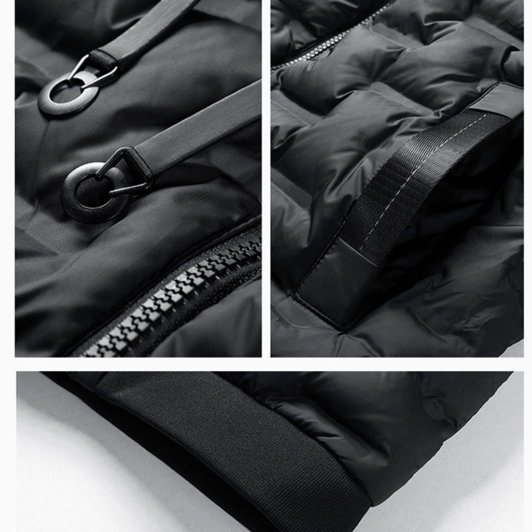 NordStärke Kapuzenweste für Männer