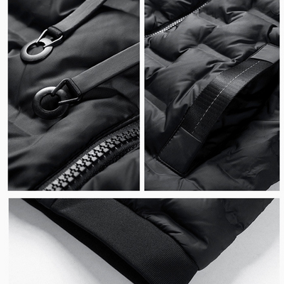 NordStärke Kapuzenweste für Männer