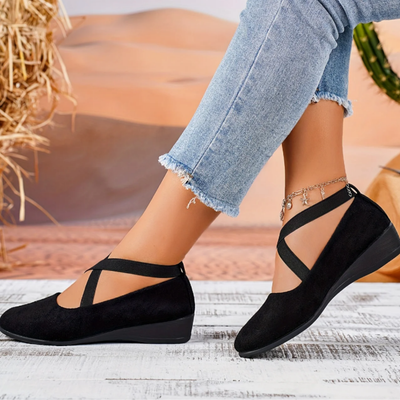 Petra | Ballettschuhe Damen Elegante Ballettschläppchen für Komfort und Stil