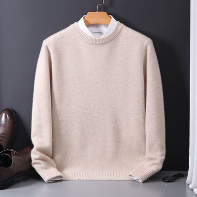 Laurence | Luxuriöser Kaschmirpullover für zeitlosen Stil
