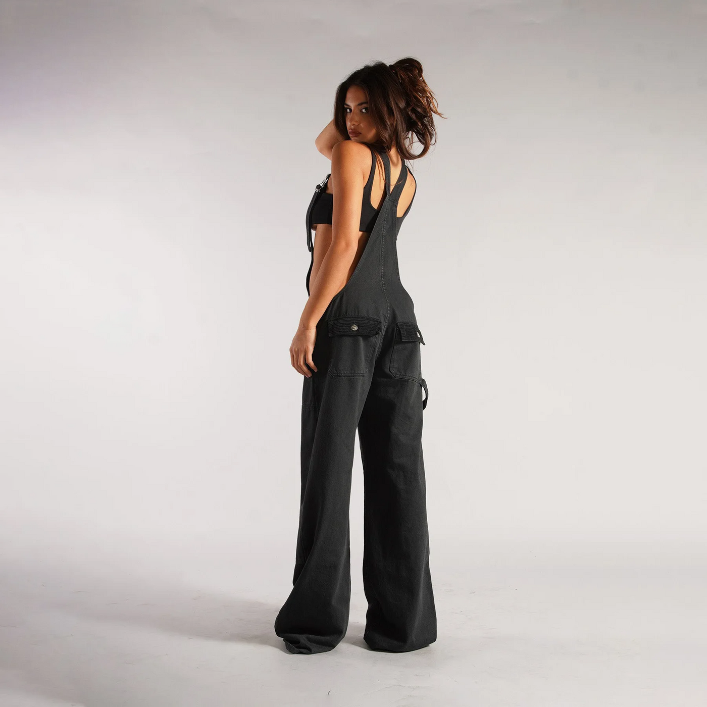 Fudus | Tiefende Jeans Overalls