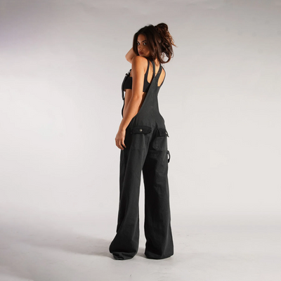 Fudus | Tiefende Jeans Overalls