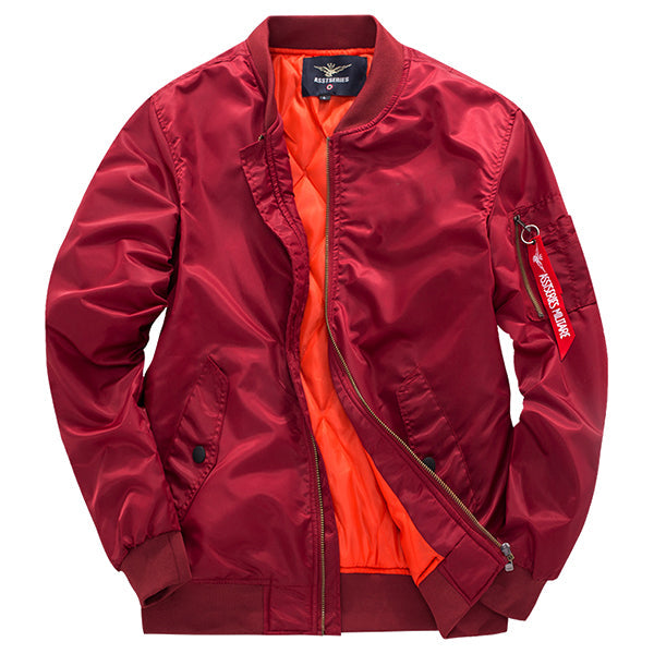 Julius | Herren Bomber Jacke – Warmer Komfort und Stil für den Winter