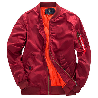 Julius | Herren Bomber Jacke – Warmer Komfort und Stil für den Winter