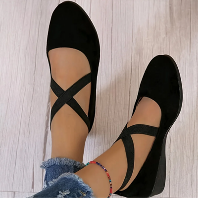 Petra | Ballettschuhe Damen Elegante Ballettschläppchen für Komfort und Stil