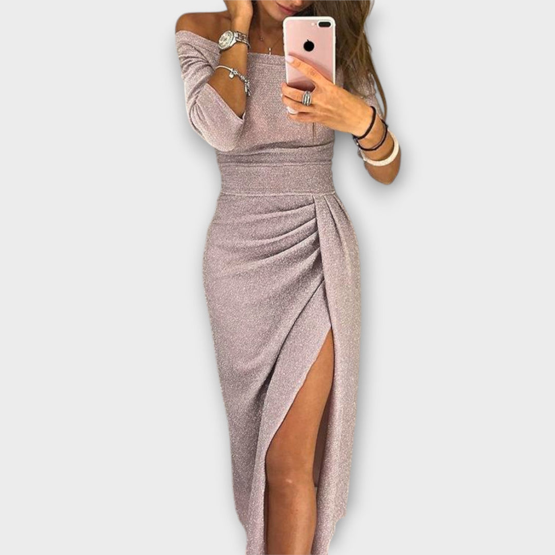 Joya™| Luxuriöses Off-Shoulder-Kleid