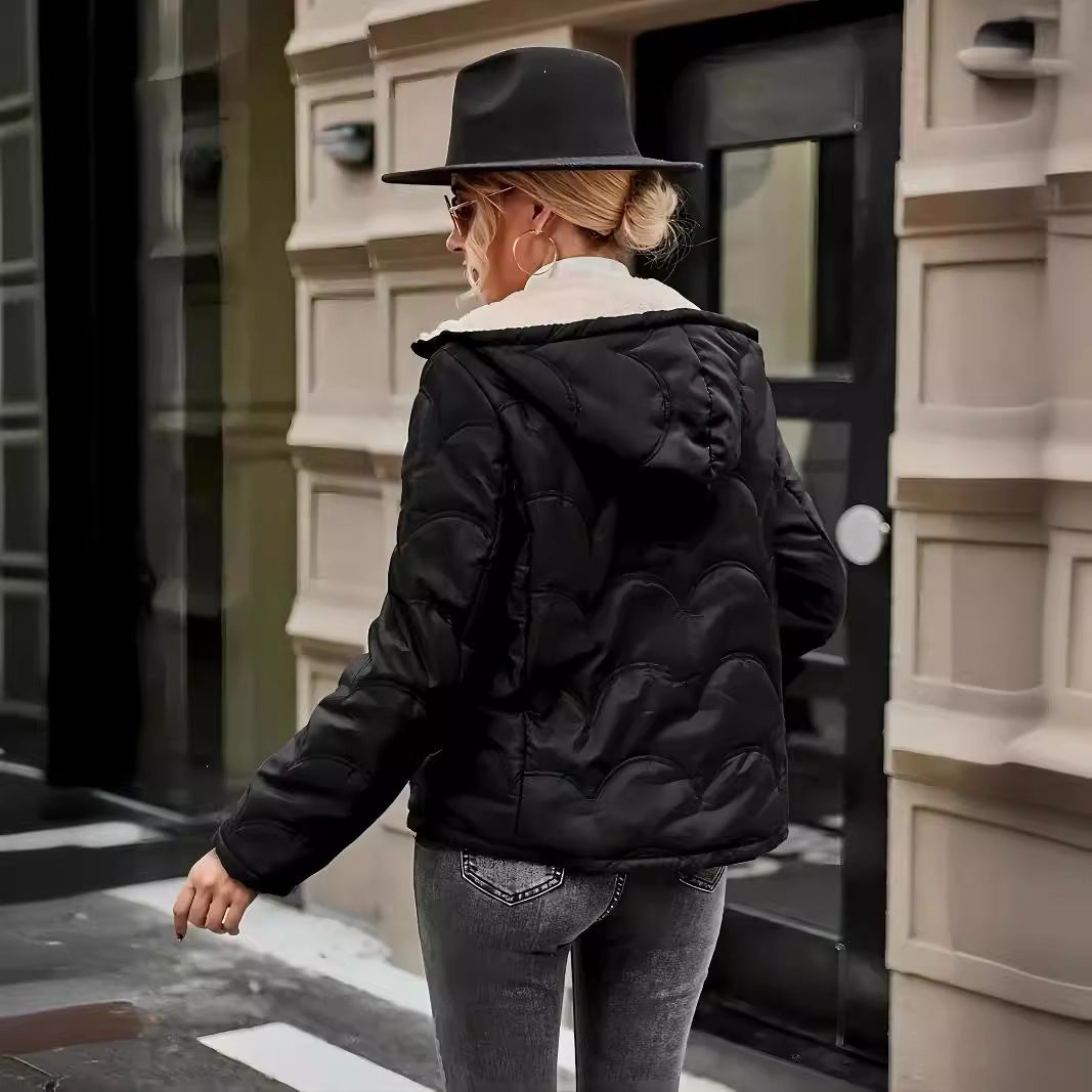 Lizza | Elegante Damenjacke aus Baumwolle für stilvolle Auftritte
