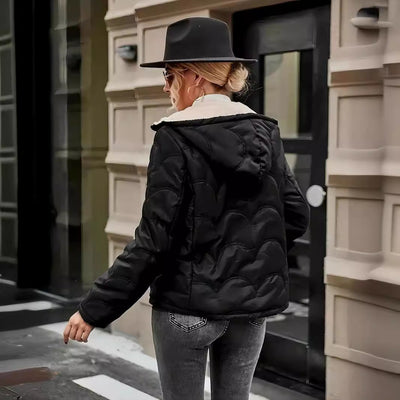 Lizza | Elegante Damenjacke aus Baumwolle für stilvolle Auftritte