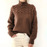 MIA – Eleganter Pullover für jeden Tag in Braun