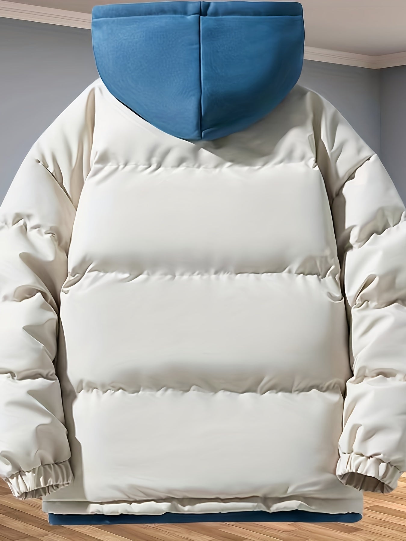 Lässige 2-in-1 Verdickte Thermo Winterjacke für Herren | Ideal für den Winter