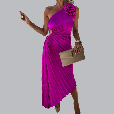 Lizbeth™ | Luftiges Maxikleid in hochwertigem Stoff