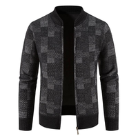 FYNN - Vintage Sweatjacke in Grau