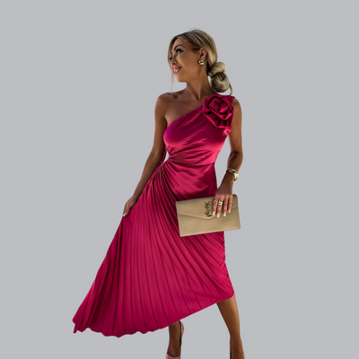 Lizbeth™ | Luftiges Maxikleid in hochwertigem Stoff