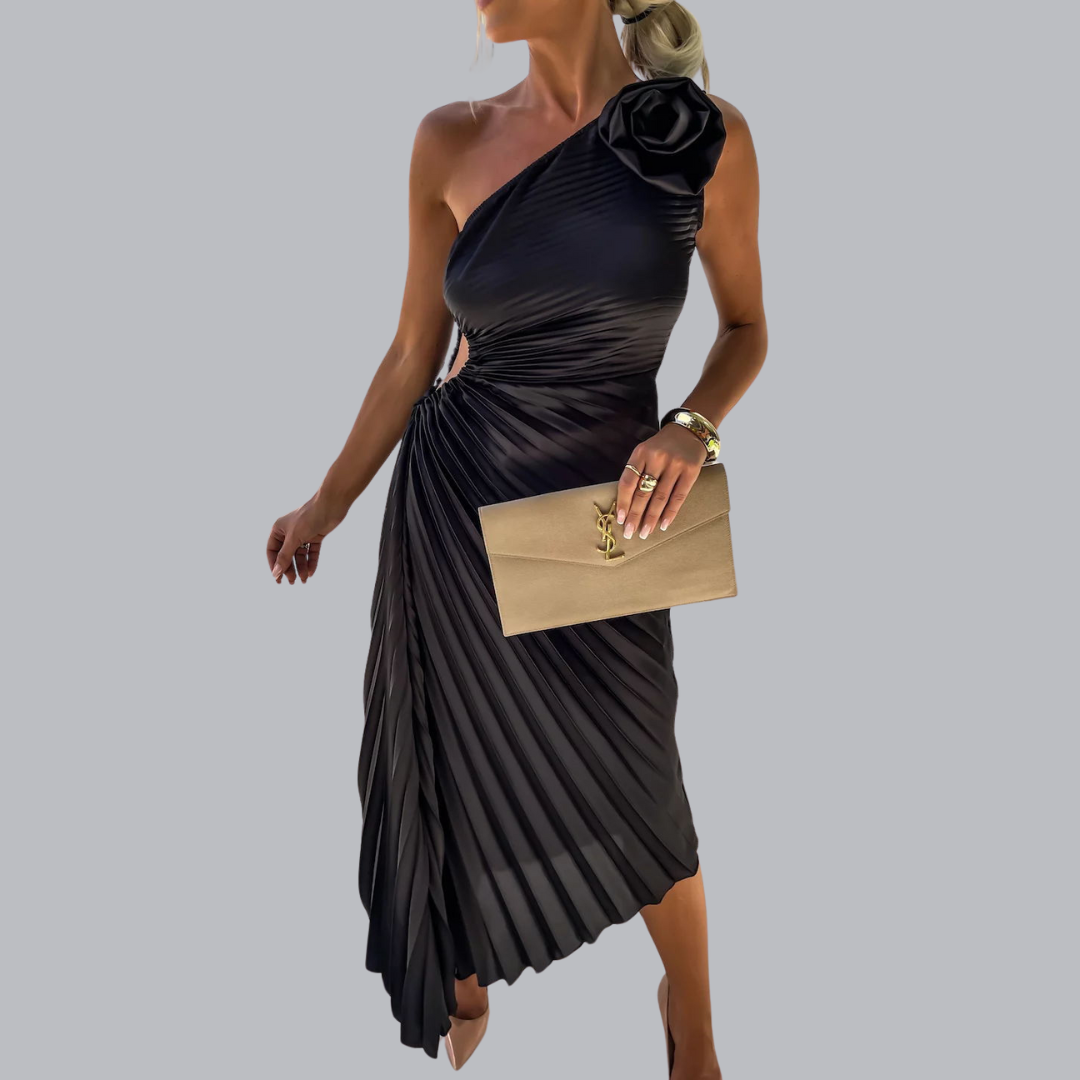 Lizbeth™ | Luftiges Maxikleid in hochwertigem Stoff