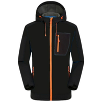 OTTOMAN SWEATJACKE - RIEDEL in Schwarz