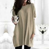 Marcella - Elegantes Langarmshirt in Beige