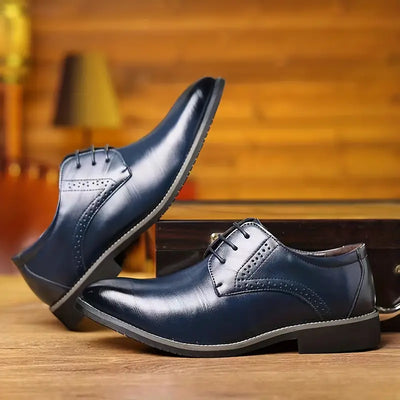 Fudus | Business Style Anzugschuhe Herren Aus Kalbsleder