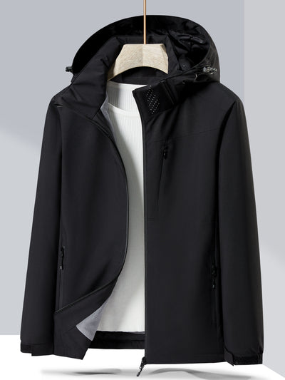 Wasserdichte Hooded Winterjacke mit Polar Fleece für Damen | Ideal für den Winter