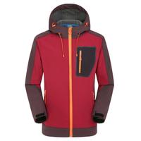 OTTOMAN SWEATJACKE - RIEDEL in Rot